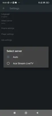 Ace Stream LiveTV android App screenshot 6